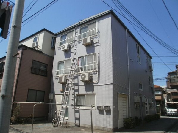 松島和田マンションの物件外観写真